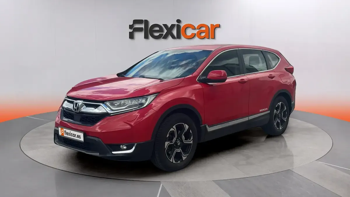 Usado Honda CR-V Elegance 184 CV (135 kW) 2019 Rojo SUV