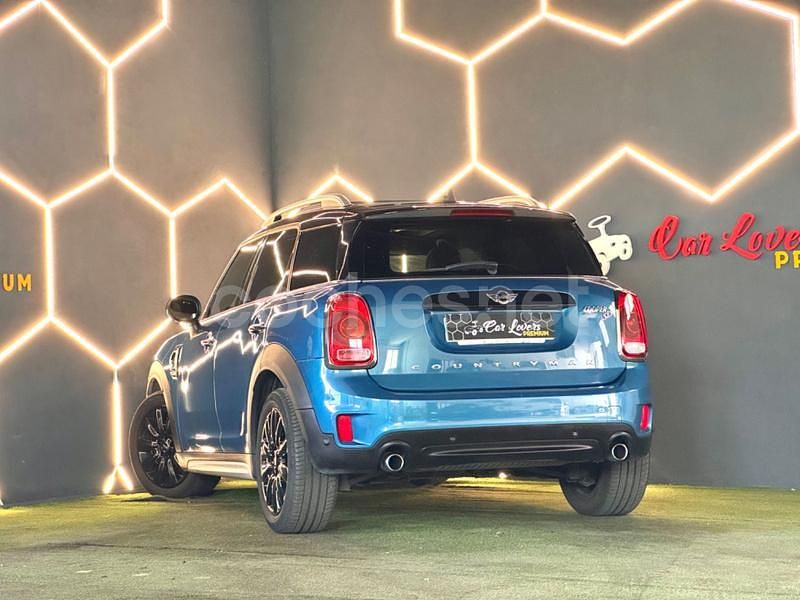 Usado Mini Cooper SD Countryman 190 CV (139 kW) 2017 Azul SUV