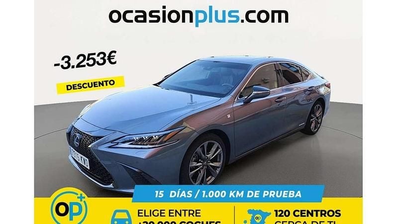 Usado Lexus ES300 Sport Line 218 CV (160 kW) 2019 Gris Berlina