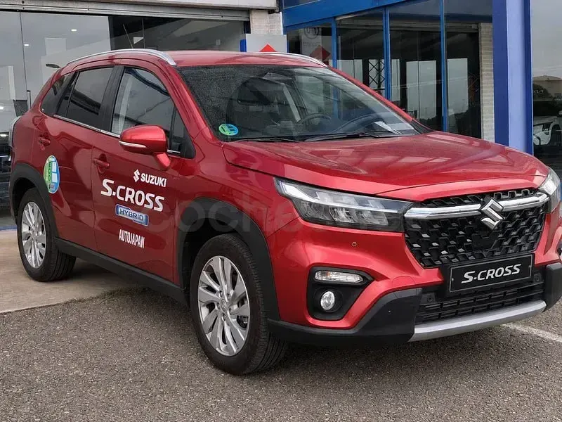 Usado Suzuki SX4 S-Cross 110 CV (80 kW) 2026 Granate SUV