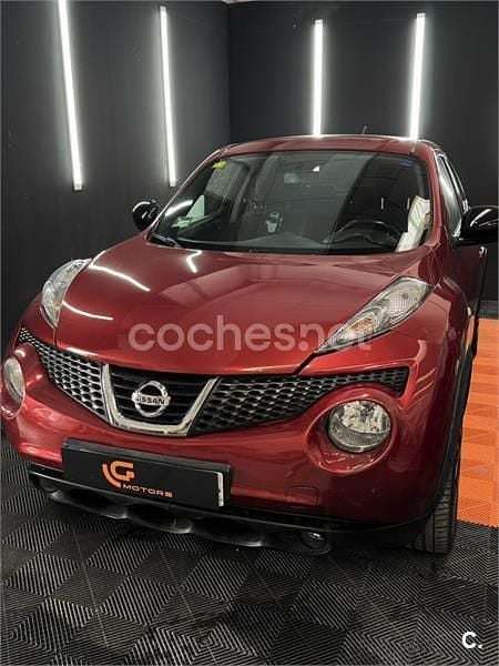 Granate Usado 2014 Nissan Juke Tekna SUV | 7990 € (Buen precio) - Imagen 1/4
