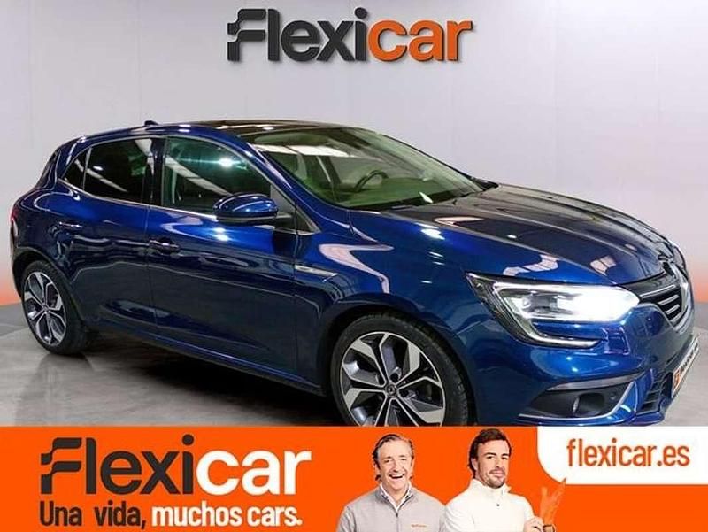 Azul Usado 2019 Renault Mégane IV Bose Edition Utilitario | 12.770 € (Buen precio) - Imagen 1/4