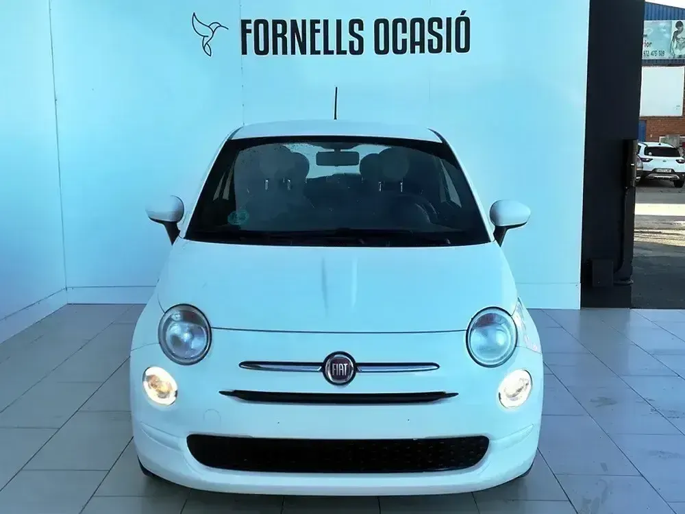 Usado Fiat 500 Pop 69 CV (50 kW) 2019 Blanco Utilitario