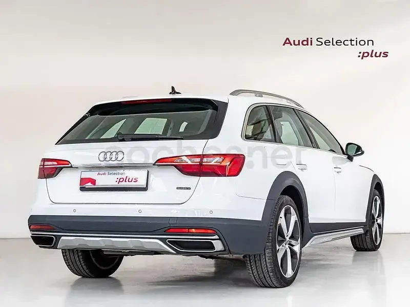 Usado Audi A4 Ambiente 204 CV (150 kW) 2021 Blanco Familiar