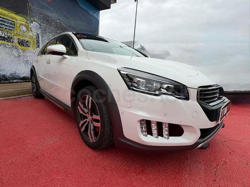 Usado Peugeot 508 RXH 180 CV (132 kW) 2017 Blanco Familiar