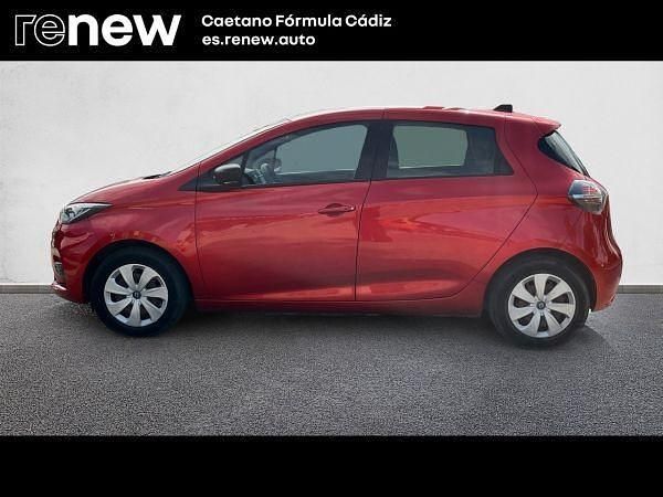 Usado Renault Zoe Life 80 kW (109 CV) 2020 Rojo Utilitario