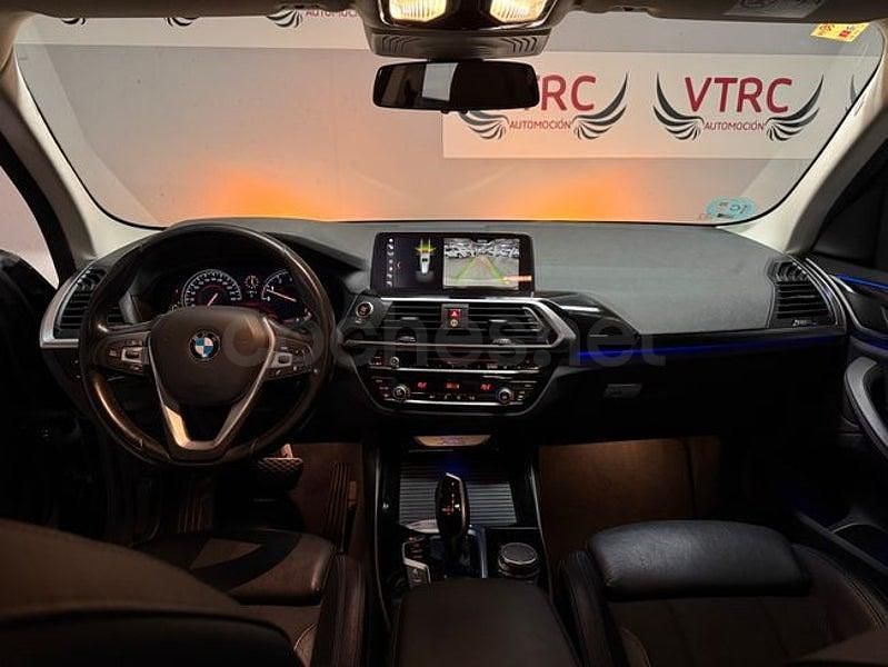 Usado BMW X3 Comfort Edition 184 CV (135 kW) 2018 Negro SUV