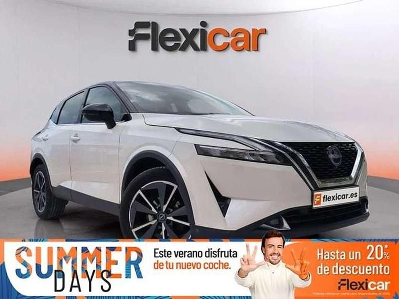 Blanco Usado 2023 Nissan Qashqai Tekna SUV | 24.990 € (Precio justo) - Imagen 1/4