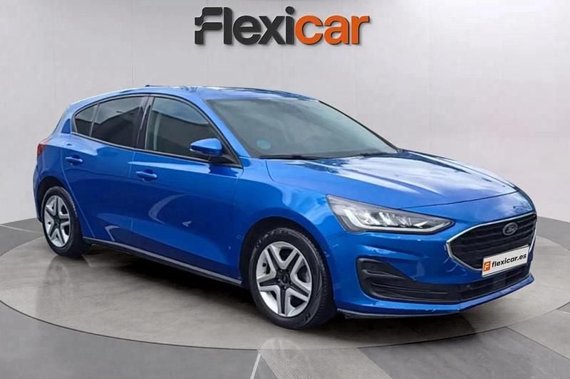 Azul Usado 2022 Ford Focus Active Berlina | 12.690 € (Super precio) - Imagen 1/4