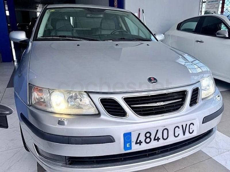Usado Saab 9-3 Vector 175 CV (128 kW) 2004 Gris / plata Berlina