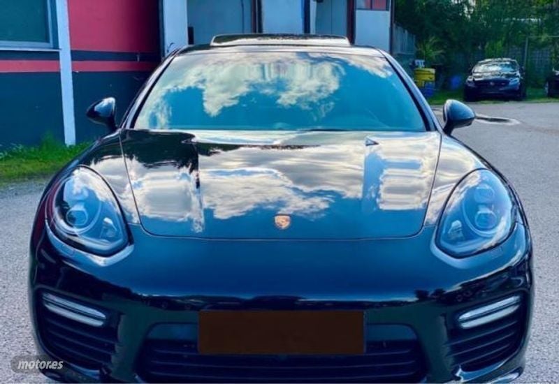 Negro Usado 2016 Porsche Panamera Berlina | 61.500 € - Imagen 1/4