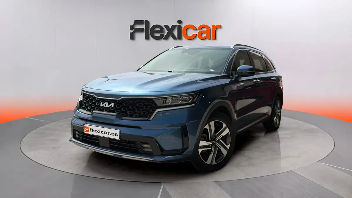 Usado Kia Sorento 265 CV (194 kW) 2023 Azul SUV