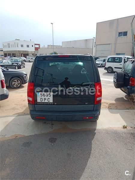 Usado Land Rover Discovery 3 HSE 190 CV (139 kW) 2005 Gris / plata SUV