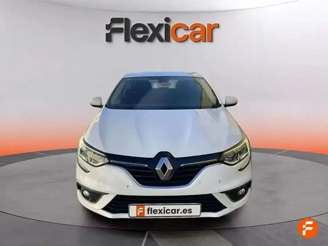 Usado Renault Mégane IV Business 116 CV (85 kW) 2020 Blanco Utilitario