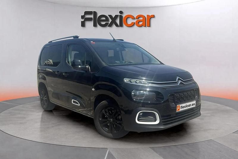 Negro Usado 2020 Citroën Berlingo Feel Monovolumen | 14.990 € (Buen precio) - Imagen 1/4
