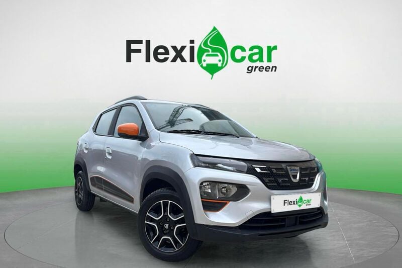 Gris Usado 2021 Dacia Spring Comfort Plus Utilitario | 7490 € (Super precio) - Imagen 1/4