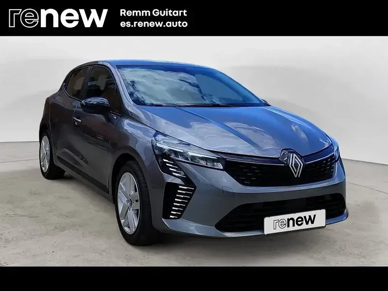 Nuevo Renault Clio V Evolution 145 CV (106 kW) 2026 Gris Berlina