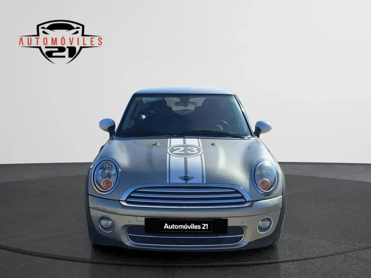 Usado Mini Cooper D 110 CV (80 kW) 2007 Gris Utilitario