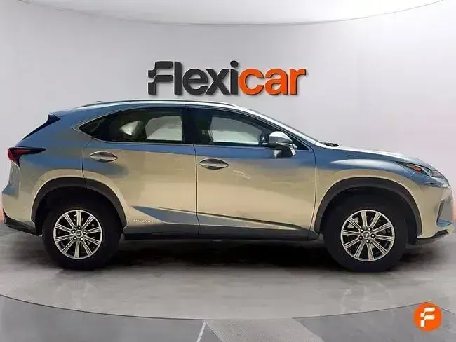 Usado Lexus NX300h Business Edition 197 CV (144 kW) 2021 Gris SUV