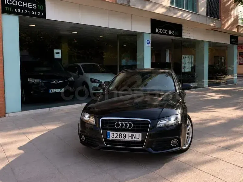 Usado Audi A5 S-Line 177 CV (130 kW) 2013 Negro Coupe