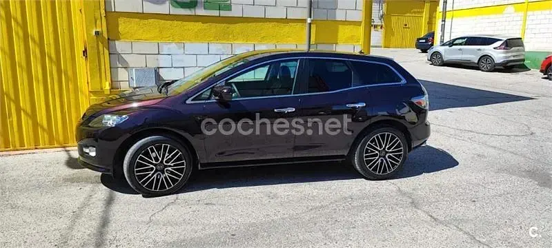 Usado Mazda CX-7 Sportive 260 CV (191 kW) 2007 Granate SUV