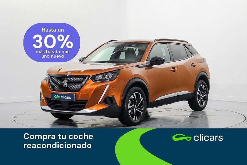 Naranja Usado 2023 Peugeot 2008 Allure SUV | 14.990 € (Super precio) - Imagen 1/4