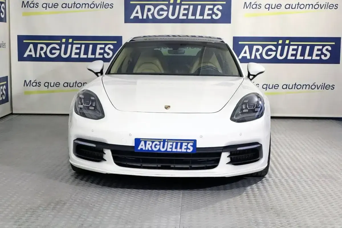 Usado Porsche Panamera 4 462 CV (339 kW) 2017 Blanco Berlina