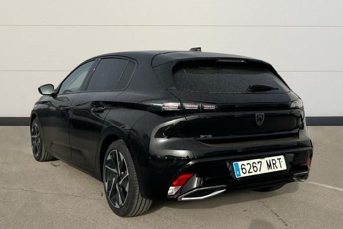 Usado Peugeot 308 Allure 131 CV (96 kW) 2024 Negro Utilitario
