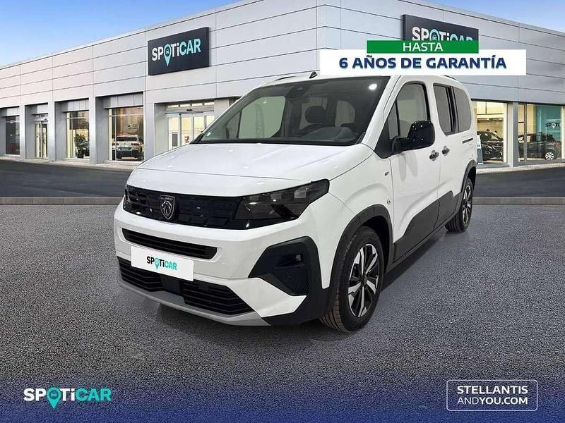 Blanco Nuevo 2025 Peugeot Rifter GTi Monovolumen | 28.800 € (Precio justo) - Imagen 1/4