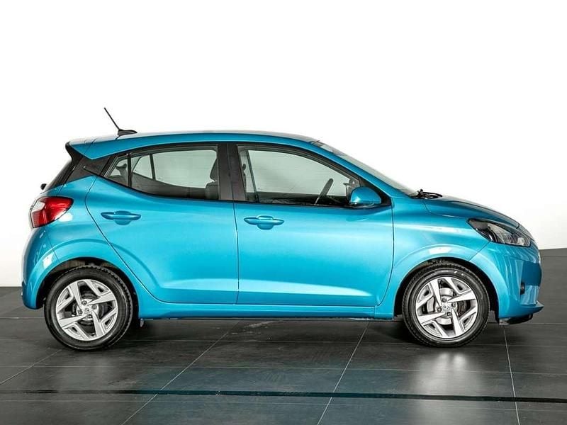 Usado Hyundai i10 67 CV (49 kW) 2021 Azul Utilitario