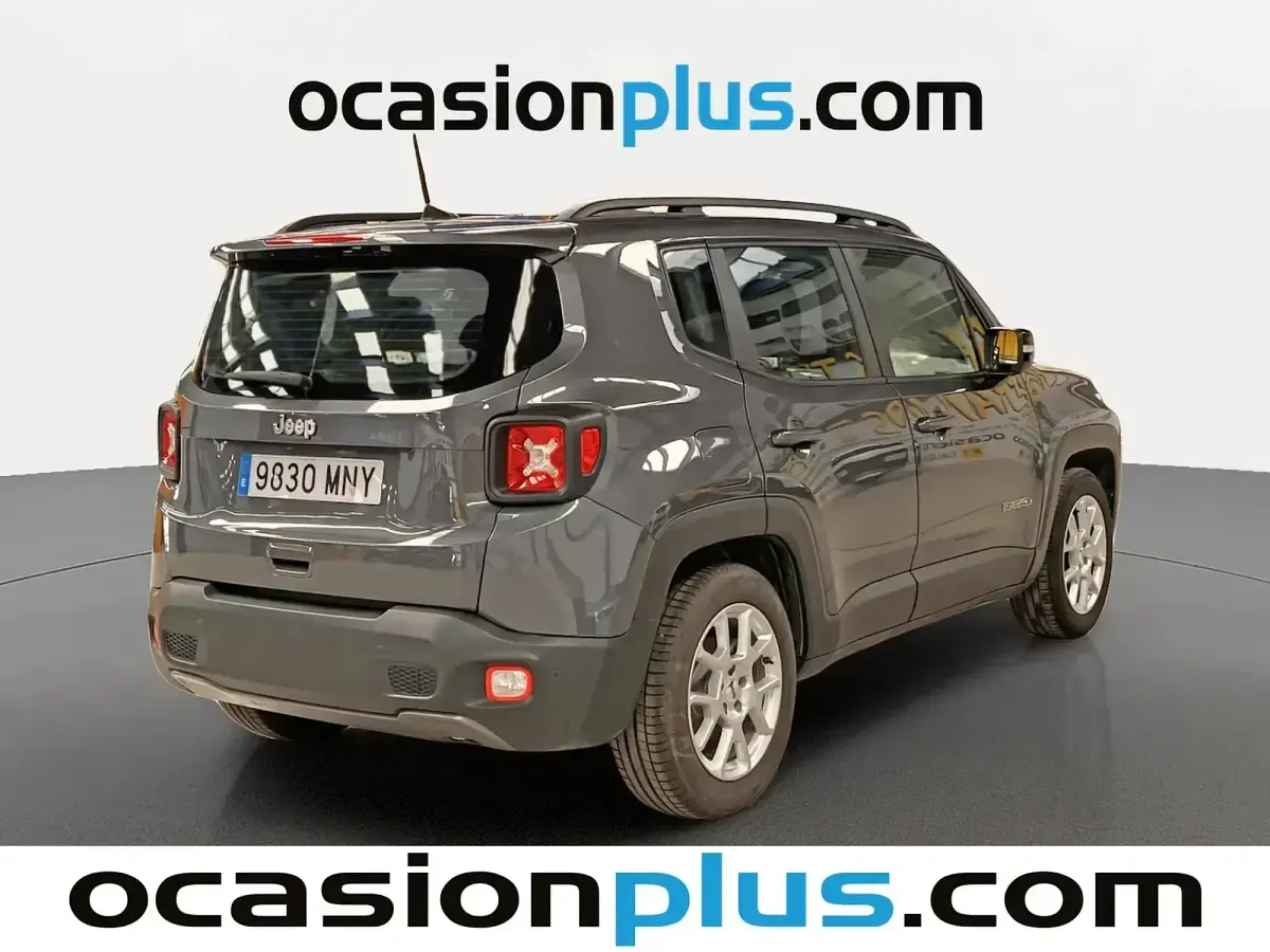 Usado Jeep Renegade Limited 120 CV (88 kW) 2024 Gris SUV