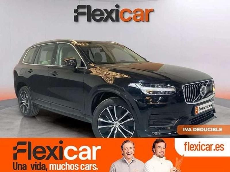 Negro Usado 2021 Volvo XC90 Inscription SUV | 37.990 € (Super precio) - Imagen 1/4