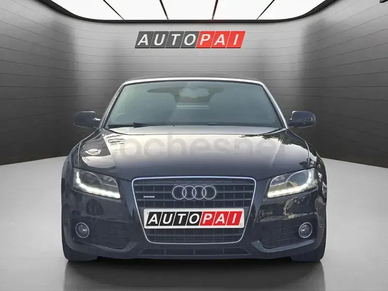 Usado Audi A5 Cabriolet S-Line 211 CV (155 kW) 2011 Negro Descapotable