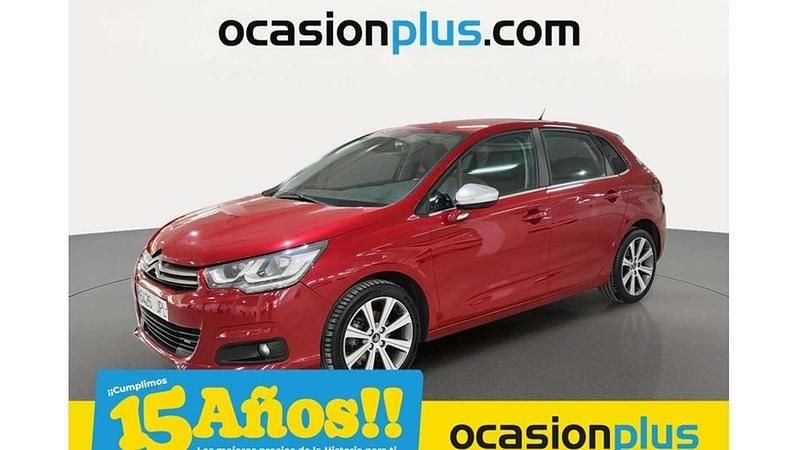 Rojo Usado 2016 Citroën C4 Feel Utilitario | 9350 € (Precio justo) - Imagen 1/4