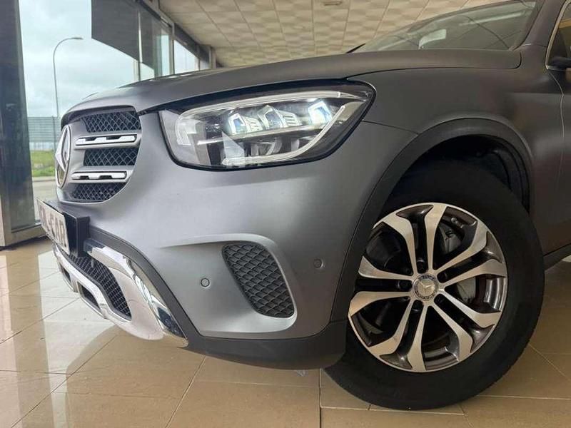 Usado Mercedes GLC300 245 CV (180 kW) 2020 Gris SUV