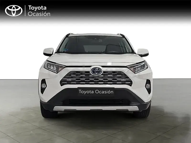 Usado Toyota RAV4 Hybrid Advance 218 CV (160 kW) 2023 Blanco SUV