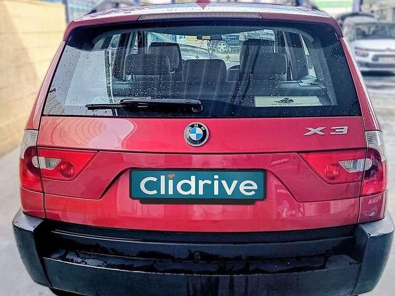 Occasion BMW X3 150 ch (110 kW) 2006 Rouge SUV