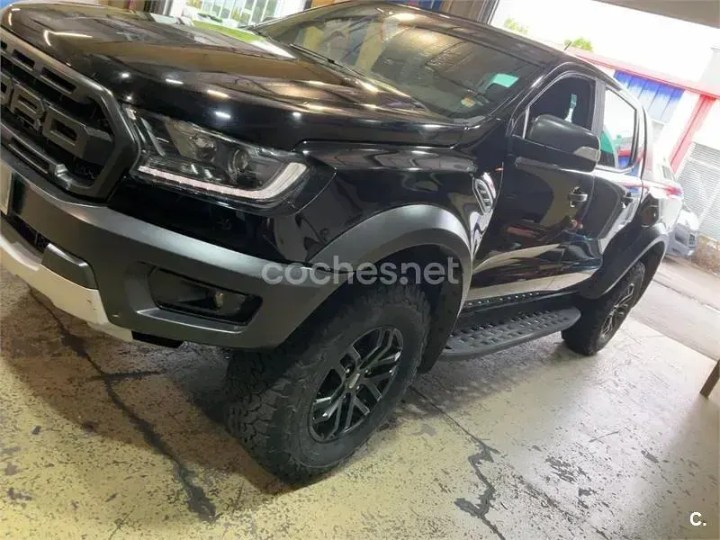 Usado Ford Ranger Raptor 213 CV (156 kW) 2020 Negro Pickup/Camioneta