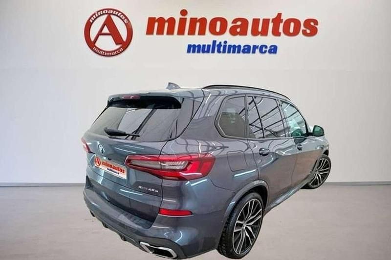 Usado BMW X5 M Sport 394 CV (289 kW) 2020 Gris SUV