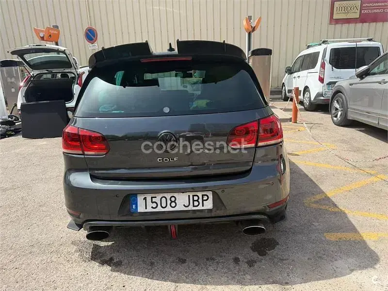 Usado VW Golf VII GTD 170 CV (125 kW) 2012 Negro Berlina