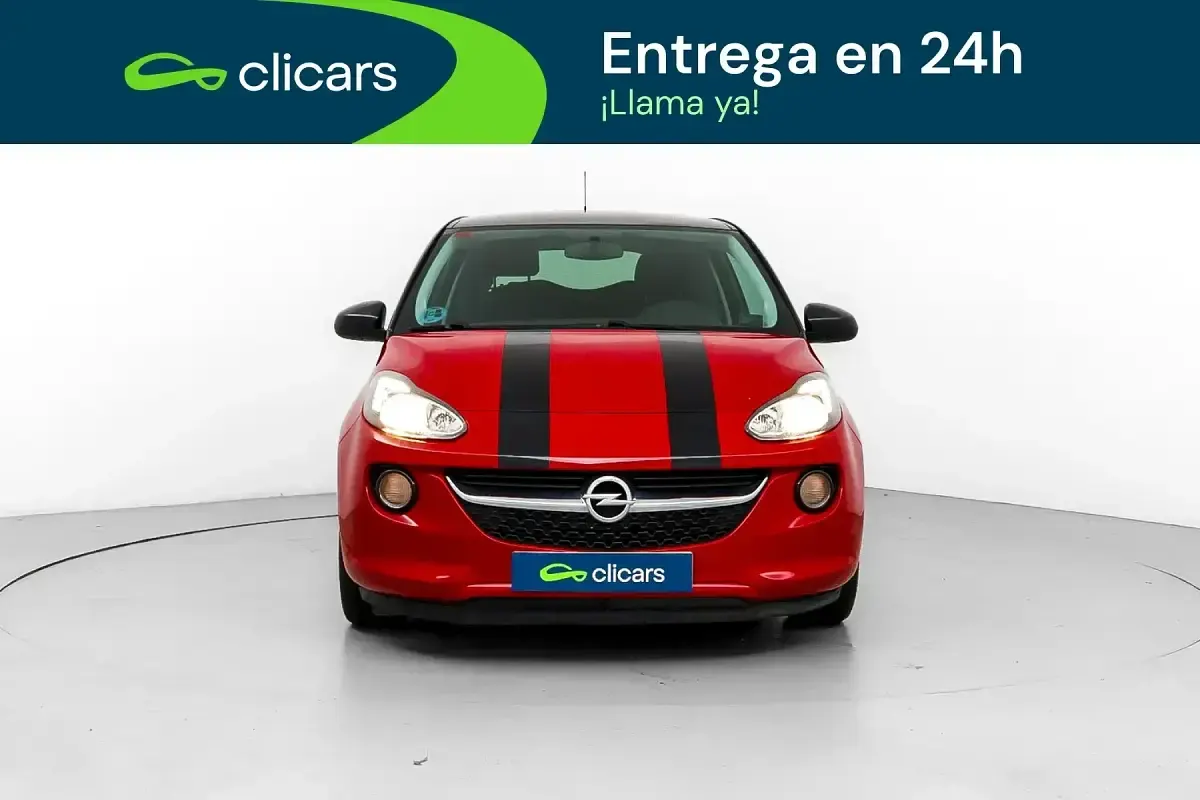 Usado Opel Adam Jam 70 CV (51 kW) 2015 Rojo Utilitario