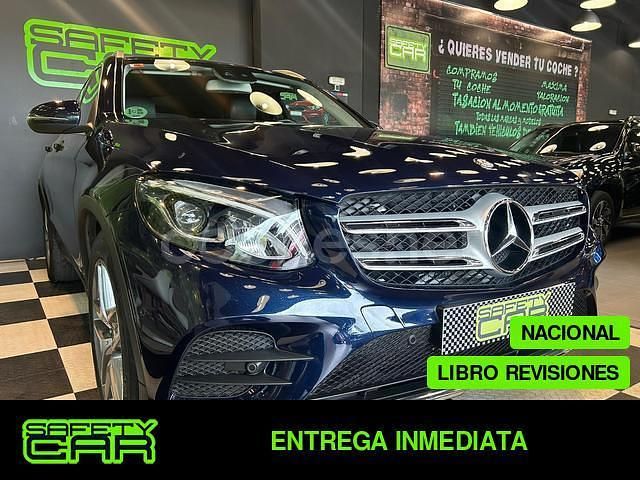 Azul Usado 2016 Mercedes GLC220 SUV | 27.500 € (Precio justo) - Imagen 1/4
