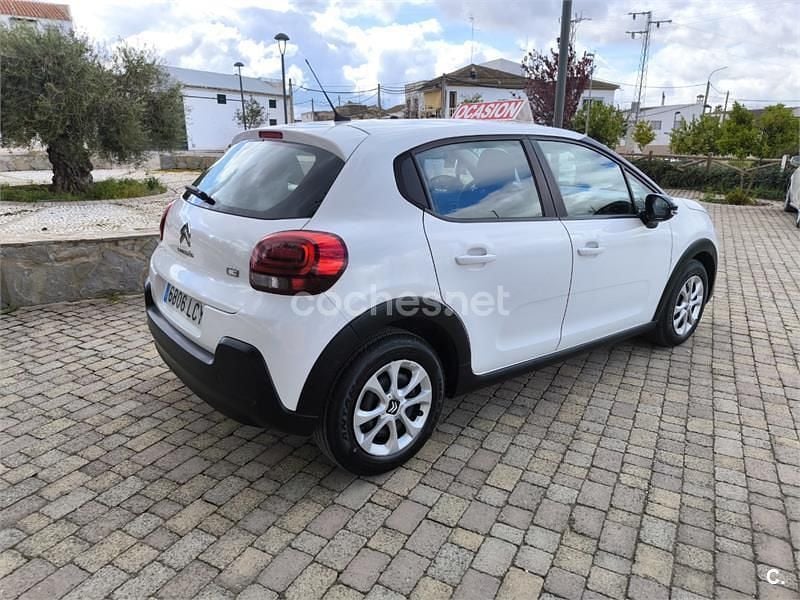 Usado Citroën C3 Feel 99 CV (72 kW) 2019 Blanco Utilitario