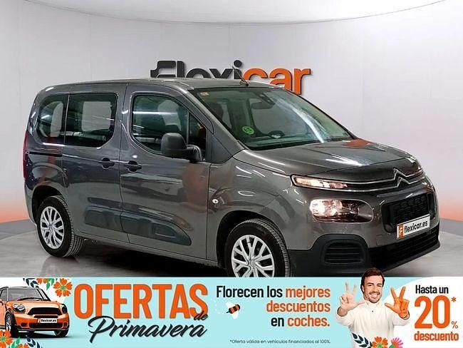 Usado Citroën Berlingo Feel 110 CV (80 kW) 2019 Gris Monovolumen