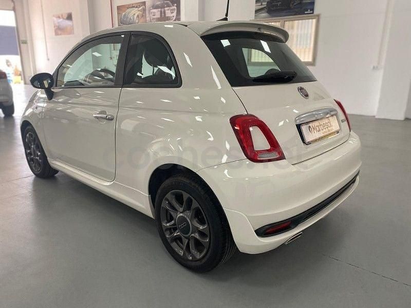 Usado Fiat 500S S 70 CV (51 kW) 2021 Blanco Berlina