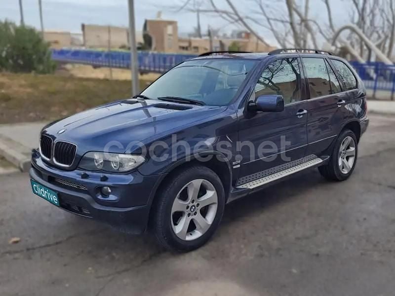 Usado BMW X5 235 CV (172 kW) 2004 Azul SUV