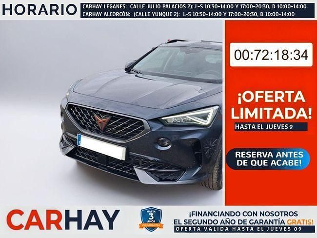 Usado Cupra Formentor 150 CV (110 kW) 2021 Gris SUV