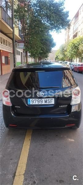 Usado Toyota Verso Advance 126 CV (92 kW) 2011 Negro Monovolumen