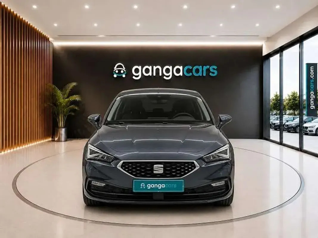 Usado Seat Leon XCELLENCE 205 CV (150 kW) 2022 Gris Utilitario