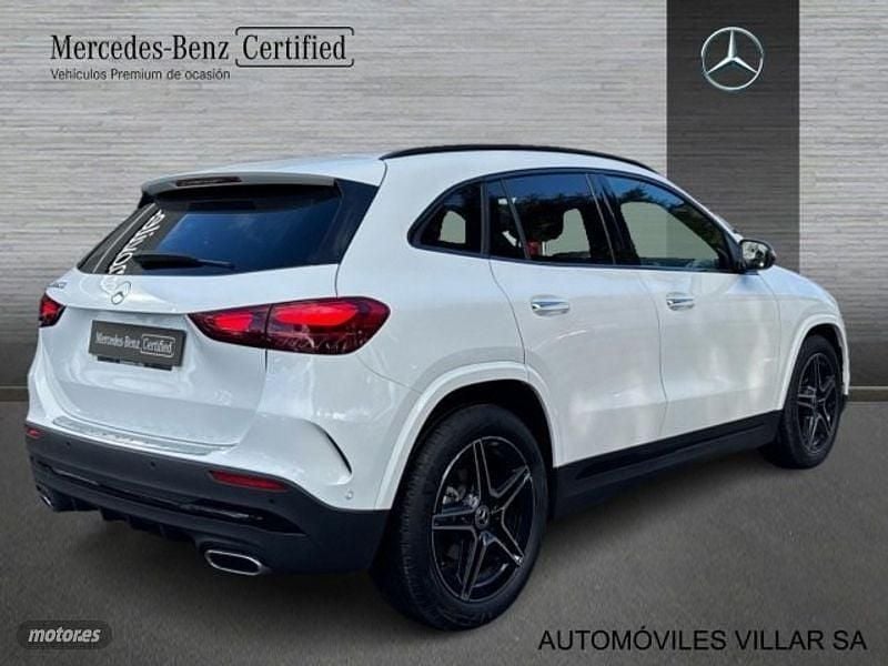 Blanco polar Usado 2025 Mercedes GLA200 AMG line SUV | 40.000 € (Buen precio) - Imagen 1/4